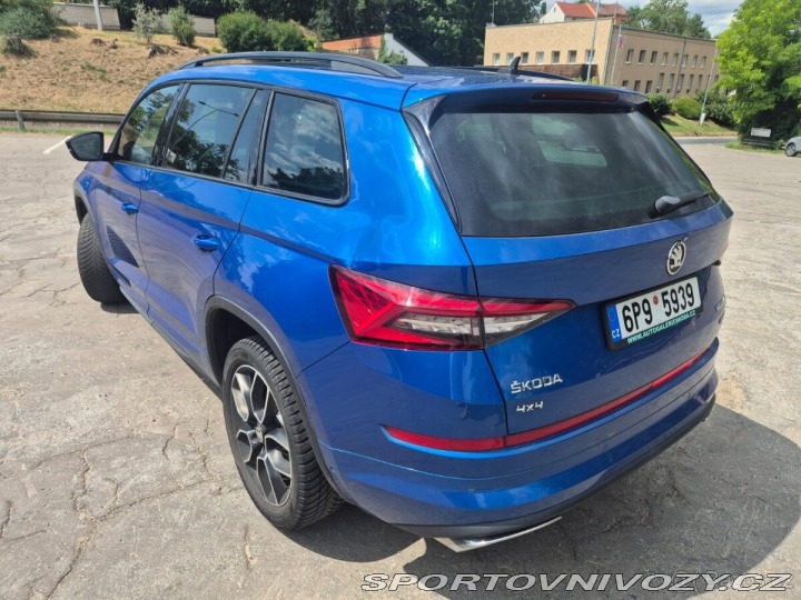 Škoda Kodiaq RS 2,0 RS TDI 176kW 4x4 DS 2019