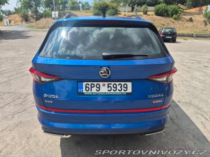 Škoda Kodiaq RS 2,0 RS TDI 176kW 4x4 DS 2019