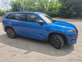 Škoda Kodiaq RS 2,0 RS TDI 176kW 4x4 DS 2019