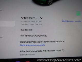 Tesla Model Y 4x4,LongRange,DualMotor,8 2023