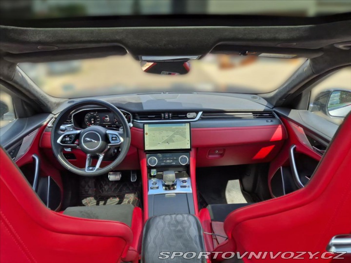 Jaguar F-Pace 5,0 V8 AWD SVR 405 kW 2021