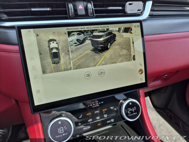Jaguar F-Pace 5,0 V8 AWD SVR 405 kW 2021