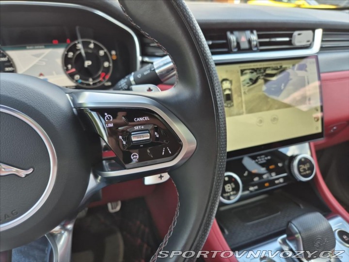 Jaguar F-Pace 5,0 V8 AWD SVR 405 kW 2021