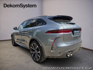 Jaguar F-Pace 5,0 V8 AWD SVR 405 kW 2021