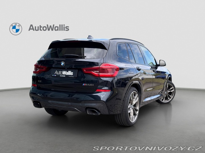 BMW X3 M40i 2018