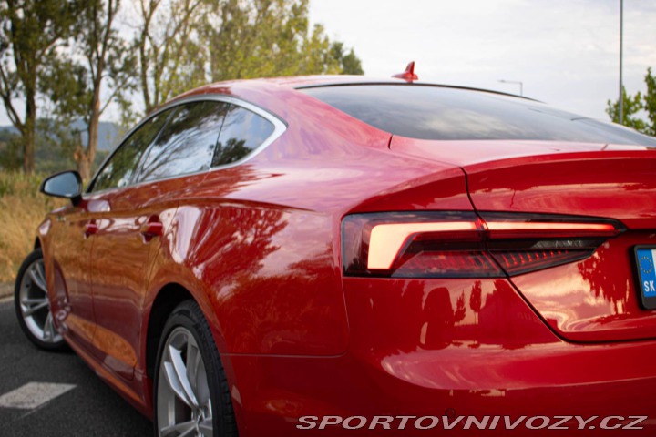 Audi A5 Sportback 40 2.0 TDI Qua 2018
