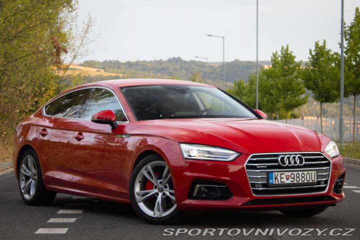 Audi A5 Sportback 40 2.0 TDI Qua 2018