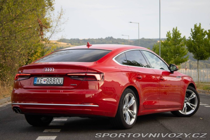Audi A5 Sportback 40 2.0 TDI Qua 2018