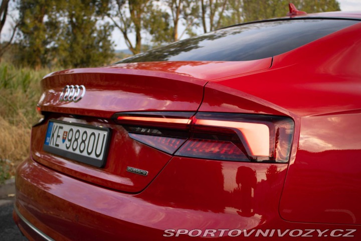 Audi A5 Sportback 40 2.0 TDI Qua 2018