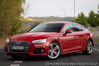 Audi A5 Sportback 40 2.0 TDI Qua 2018