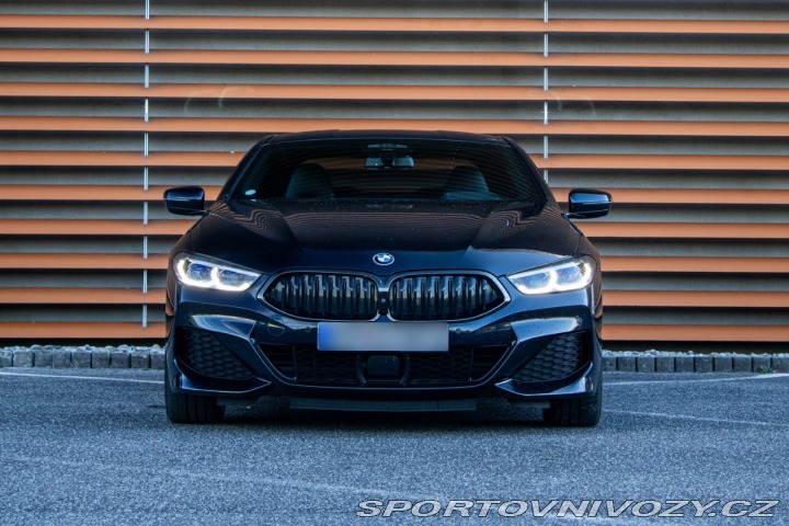 BMW 8 Coupé 840d xDrive 2020