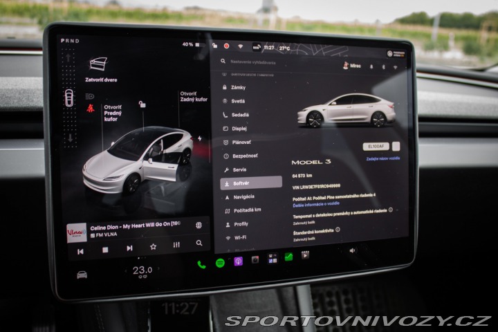 Tesla Model 3 Highland RWD, 208kW, A, 2023