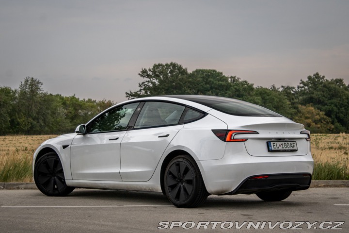 Tesla Model 3 Highland RWD, 208kW, A, 2023