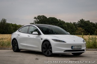 Tesla Model 3 Highland RWD, 208kW, A, 2023
