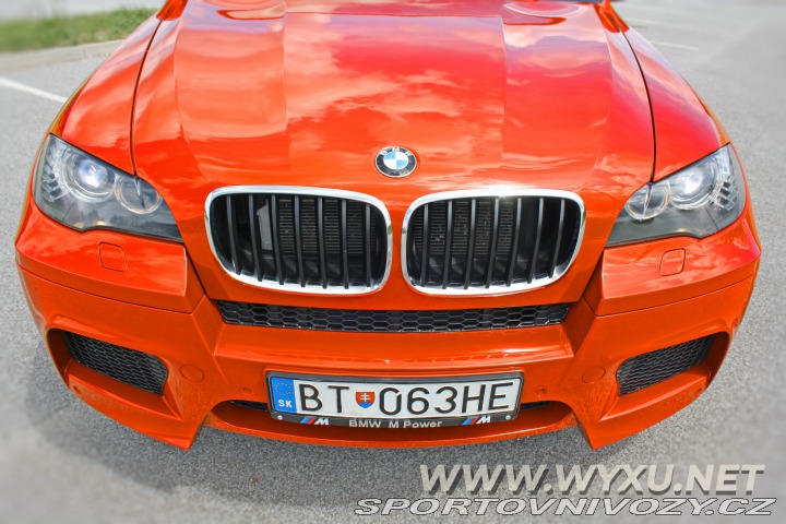 BMW X6 X6M 2011