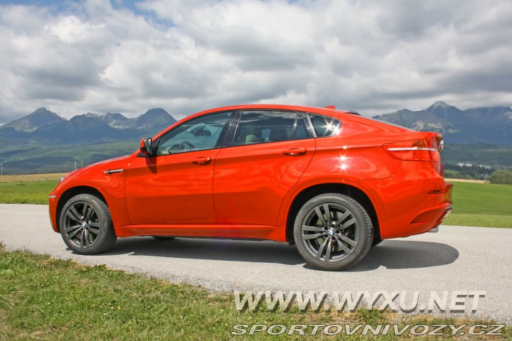 BMW X6 X6M 2011