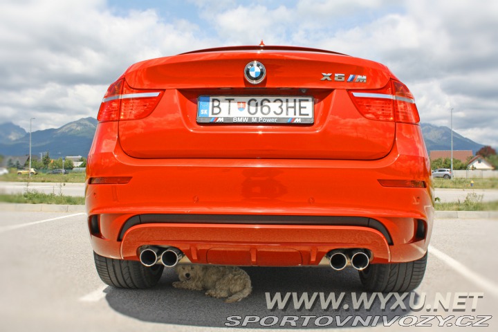BMW X6 X6M 2011