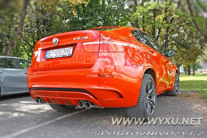 BMW X6 X6M 2011
