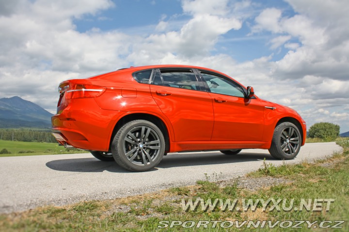 BMW X6 X6M 2011