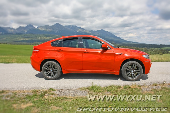 BMW X6 X6M 2011