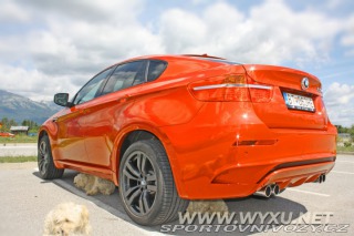 BMW X6 X6M 2011