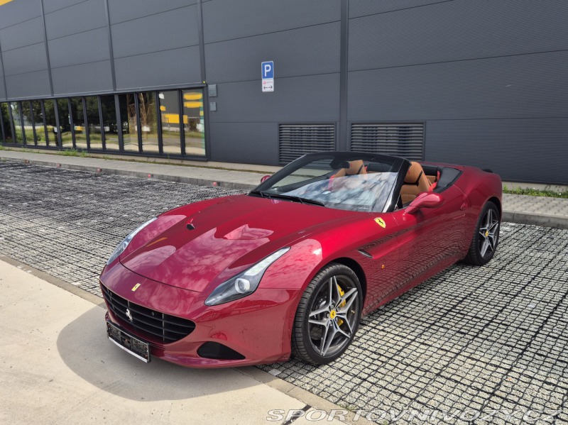 Ferrari California T, handling spec, záruka