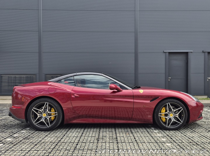 Ferrari California T, handling spec, záruka 2017