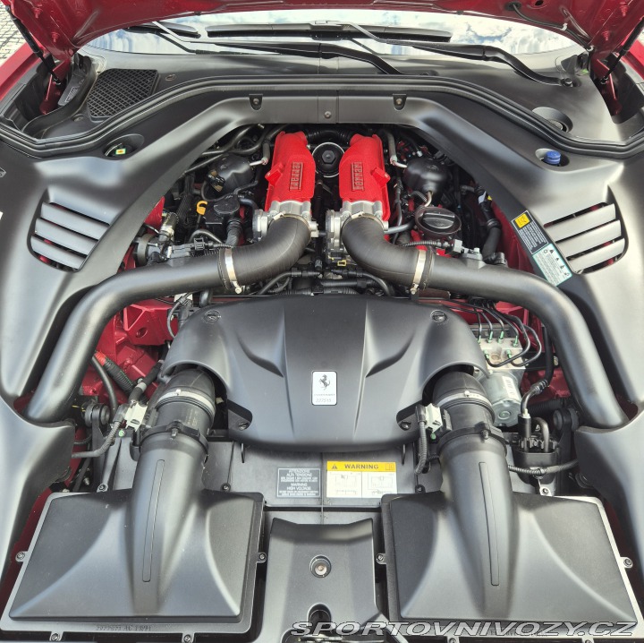 Ferrari California T, handling spec, záruka 2017