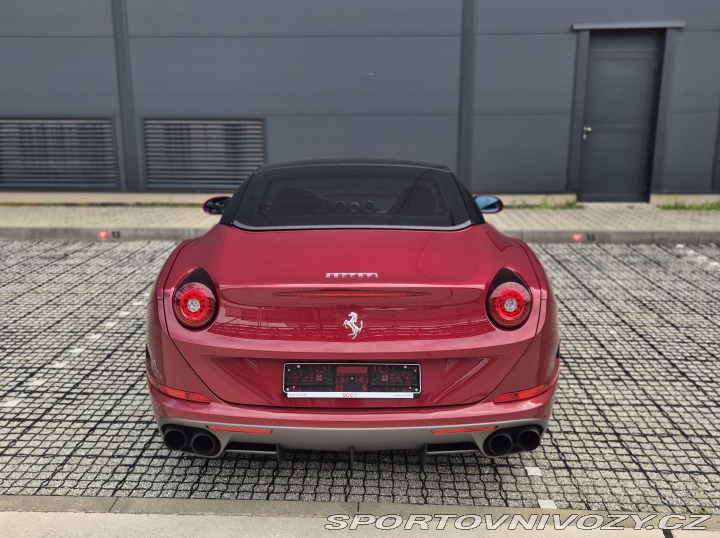 Ferrari California T, handling spec, záruka 2017