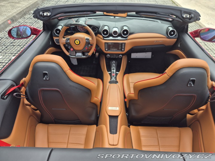 Ferrari California T, handling spec, záruka 2017