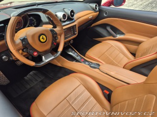 Ferrari California T, handling spec, záruka 2017