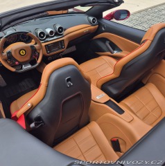 Ferrari California T, handling spec, záruka 2017