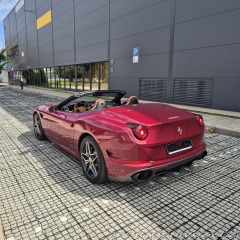 Ferrari California T, handling spec, záruka 2017