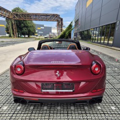 Ferrari California T, handling spec, záruka 2017