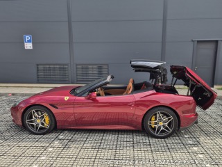 Ferrari California T, handling spec, záruka 2017