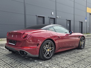 Ferrari California T, handling spec, záruka 2017