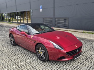 Ferrari California T, handling spec, záruka 2017