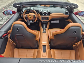 Ferrari California T, handling spec, záruka 2017