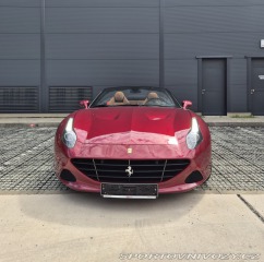 Ferrari California T, handling spec, záruka 2017