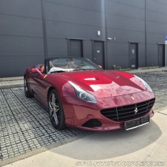 Ferrari California T, handling spec, záruka 2017
