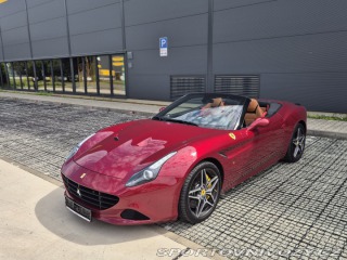 Ferrari California T, handling spec, záruka 2017
