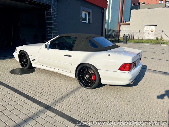 Mercedes-Benz SL 500 1997
