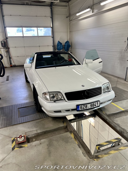 Mercedes-Benz SL SL500 1997