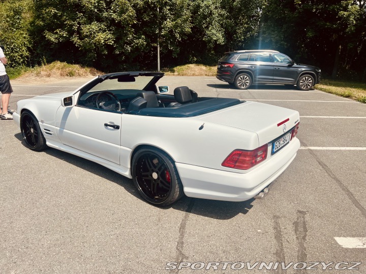 Mercedes-Benz SL SL500 1997