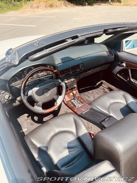 Mercedes-Benz SL SL500 1997