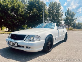 Mercedes-Benz SL SL500 1997