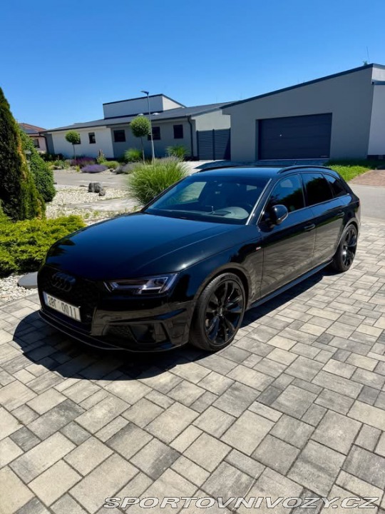 Audi A4 B9 2019