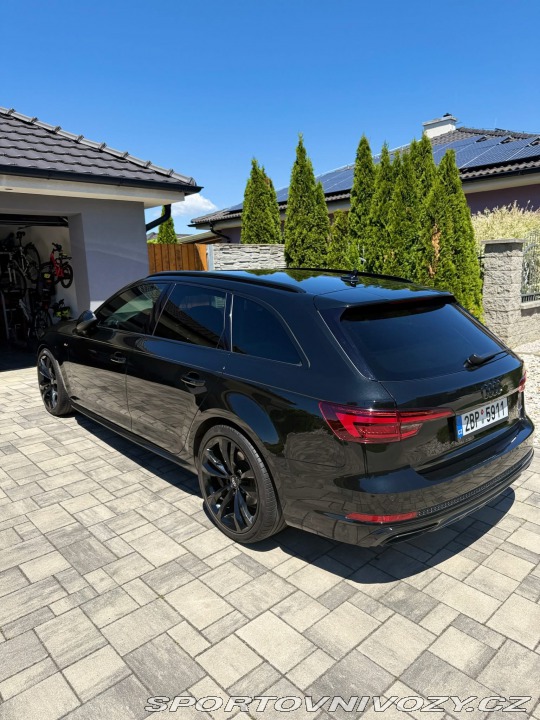 Audi A4 B9 2019