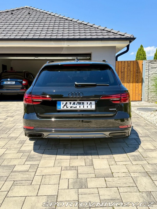 Audi A4 B9 2019