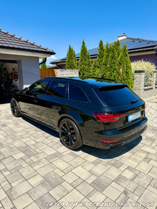 Audi A4 B9 2019